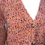 UNION BAY Juniors Size S Cropped Button Sweater/Cardigan-Multicolor Photo 4