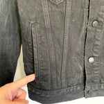 Levi's Other People Matter Denim Jean Jacket in Washed Black Photo 4