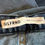 GRLFRND  Courtney Low Rise Loose Boot Jeans Blue Denim High Bridge NWT Size 31 Photo 4