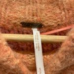 Free People Domino Prairie Sunset Alpaca Wool Blend Pullover Sweater Photo 6