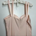 Vintage Pink Rhinestone Formal Long Dress Size 10 Photo 8