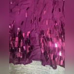 Ashley Stewart  Purple Sequin Blouse Photo 6