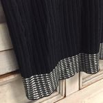 Max Studio  cable knit sleeveless black dress Photo 3