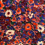 Veronica Beard  Silk Chilton Floral Tie Back Blouse Berry Multi Size 2 NWT Photo 13