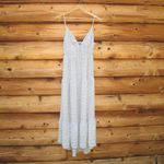 Sophie Rue NWT V Neck Tie Back Floral Midi Dress Photo 1