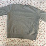 FILA  grey crewneck embroidered sweatshirt Photo 3
