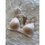 SKIMS Wireless Form T-shirt Bra Sand Size 32D Photo 3