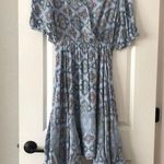 Moon River  asymmetrical woven dress Photo 2