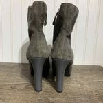 Ellen Tracy Ankle Boot Womens Dark Gray. Leather High Heel sz 9 Photo 4