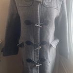 Gray Wool Coat Size L Photo 0