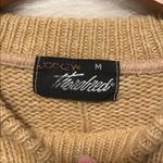 Vintage Jockey Wool Mustard Sweater Size Medium Tan Photo 1