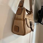 Caribbean Joe  Y2K Shoulder Bag. Tan. Silver hardware. 
NWT. Photo 1
