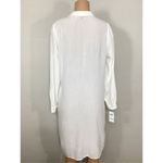 New. International concepts Ivory crepe cover up. Medium. Retails $99 White Photo 3