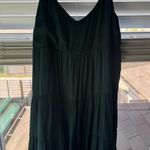 Naked Zebra Boutique emerald green dress Photo 0