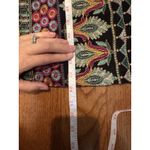 Anthropologie  Vanessa Virginia Moroccan Nights Embroidered Pencil Skirt Size 0 Photo 4