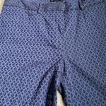 Mario Serrani Black,blue diamond print pants Photo 1