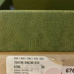 Gucci Double G patent-finish T-Strap ballerinas Ballet Flat Size 39 Photo 6