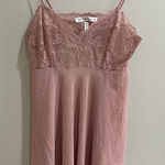 Victoria's Secret Blush Lace Chemise baby doll Photo 0