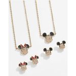 BaubleBar  x Disney Mickey Minnie Jewelry Gift Set NEW Photo 1