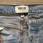 AGOLDE Nico High Rise Slim Jeans in Cliffside Photo 5