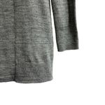 BCBGMAXAZRIA Gray 100% Wool Sweater Size XS Minimalist Old Money Quiet Luxury Photo 13