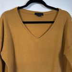 Sanctuary Mustard Yellow Long Sleeve Highline Waffle Knit Top Size M Photo 6