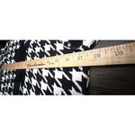 Brooks Brothers M Houndstooth Knit Sweater Long Sleeve Merino Wool Blend Preppy Photo 6