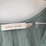 Bishop and Young Romper Size Medium Seafoam Green Young Free Spirit Harlowe Photo 3