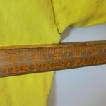 Y2K Vintage American Red Cross T Shirt Statement Shirt Graphic Tee Yellow XL Photo 5