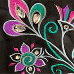 Bob Mackie  Wearable Art 2x embroidered western shirt vintage rockabilly rodeo Photo 2