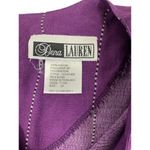 Dena Lauren Women's Violet Casual Set Purple Size XXL Photo 4