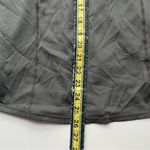 Nike Women's Charcoal and Neon Yellow Tank Top Photo 6