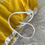 Lacoste Made in France Yellow Stripes Sleeveless Polo Photo 1