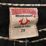 True Religion Y2K Joey Super Flare knit jeans Photo 3