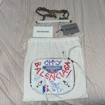 Balenciaga Agneau Classic Graffiti Reported Bag Photo 5