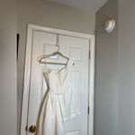 SAU LEE Brenda Dress in White Size 0 Photo 9