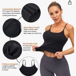 Yadifen Longline Yoga Tank Top Photo 9