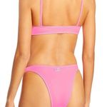 Solid & Striped Pink  Elsa Bikini Set Photo 1