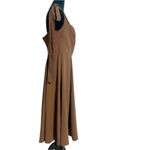 House Of CB Size Large Plus XL 14 - 16 Alicia Cocoa Midi Sundress $340 Photo 4