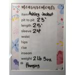 Ashley by 26 International VTG‎ Ashley Jacket Woman's Medium Mike White Racing Red Black NASCAR Lined Snap Photo 11