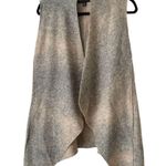 Parkhurst Tracy Open Front Angora Wool Lagenlook Vest Women’s Size Small Photo 1