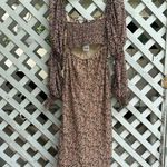 Free People  Aglow Midi Dress Photo 3