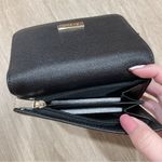 Furla  onxy black trifold big wallet Photo 2