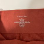 Maurice's Burnt Orange High Rise Seamless Textured Bike Shorts Photo 9