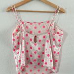 Victoria's Secret Satin Polka Dot Pajama Lounge Set Photo 5