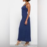 Market & Spruce  Alisha Navy Maxi Dress Photo 2