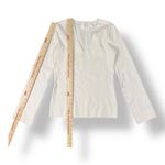 Solace London  Orlina Top Womens Size 4 In Cream Designer‎ Party Photo 2