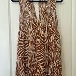 MINKPINK  Zebra Print Romper Photo 2