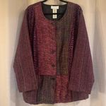 White Stag NWT White Sag Colorful Button-Up Jacket Photo 0