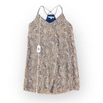 Naked Zebra  NWT Strappy Midi Dress Size Small Blue‎ Orange Boho Photo 2